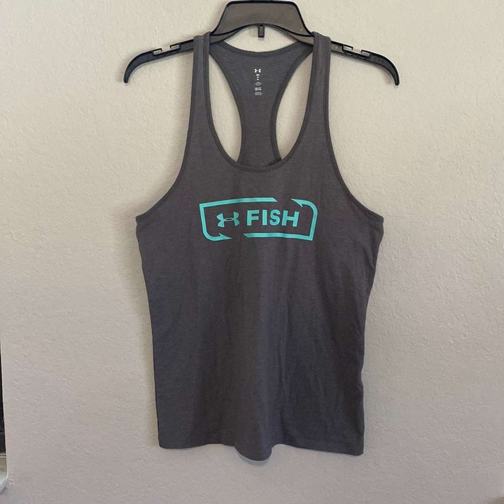 UA workout / fishing top NWOT